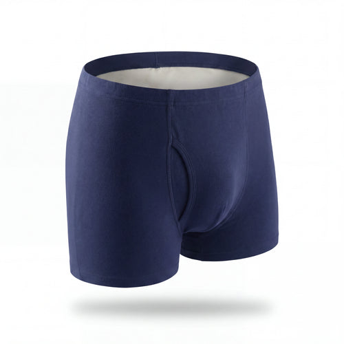 Men's Ultra-Absorbent Incontinence Boxer Briefs